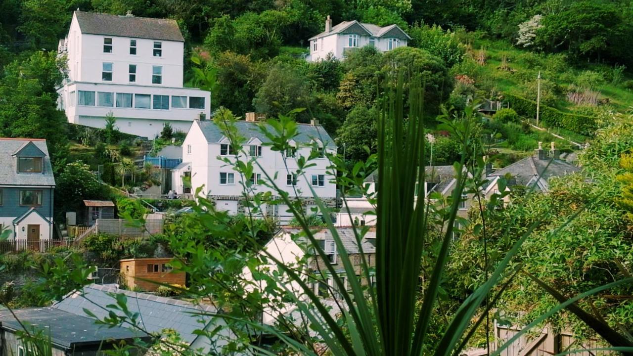 Commanders Cabin 'As Seen In Beyond Paradise' Looe Luaran gambar